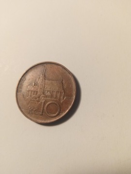 10 koron 1994r. Czechy .