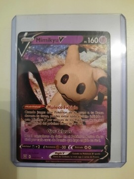 MIMIKYU V (BS62/163) [NM]