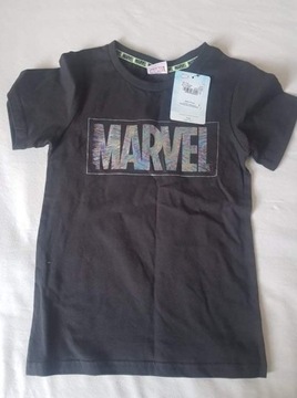 T-shirt Marvel rozmiar 122