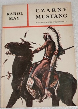 Karol May Czarny Mustang 