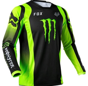 Koszulka motocross / downhill FOX MONSTER 