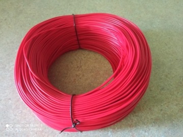 Przewód instalacyjny linka LgY 0,5mm czerwony 250m
