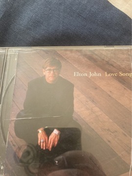 Płyta CD Elton John „Love songs”