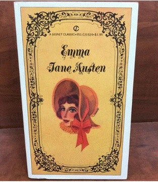 Jane Austen EMMA po angielsku , angielski
