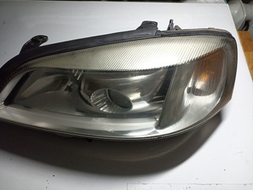 Lampa lewa Astra 2 g xenon