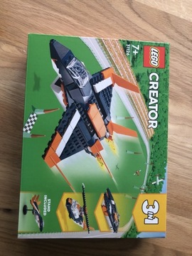 LEGO Creator 3 w 1 31126 Odrzutowiec naddźwiękowy 