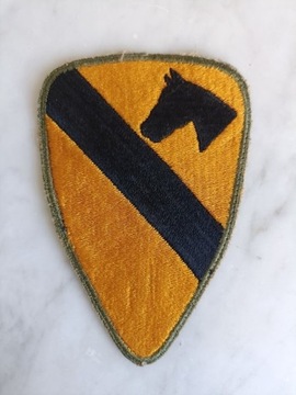 Naszywka 1st Cavalry Div. US Army