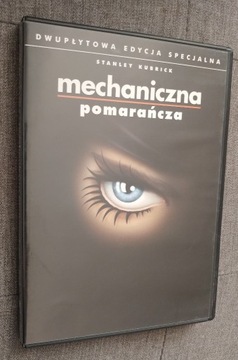 MECHANICZNA POMARAŃCZA Stanley Kubrick DVD *NOWA*