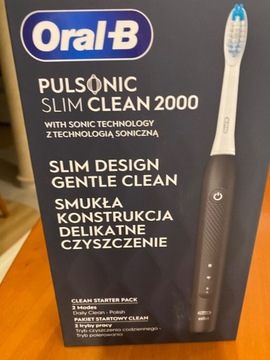 Szczoteczka elektryczna Oral b Pulsonic slim 2000