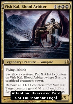 Vish Kal, Blood Arbiter Foil