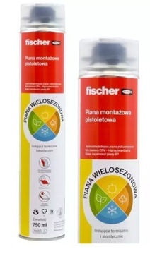 Piana pistoletowa wielosezonowa FISCHER 750ml