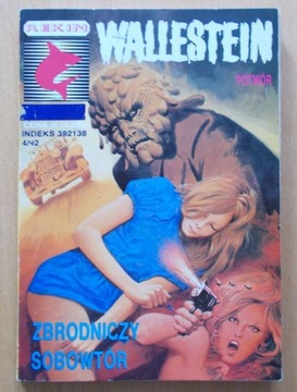 Komiks WALLESTEIN 4/92 stan bdb-