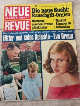 Neue Revue. 1967. Gazeta Niemiecka.