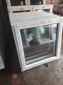 Okno mieszkaniowe, nowe, RU, 1000x1000mm