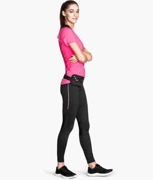 Legginsy spodnie H&M sport XS 34 fitness trening b