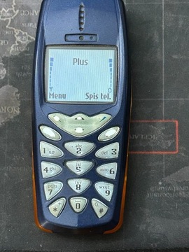 Telefon komórkowy Nokia 3510i komplet ładny