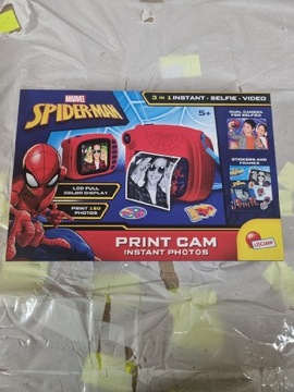 Aparat LISCIANI Spiderman Print Cam z drukarką