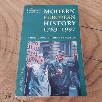 The Longman Handbook of Modern European History