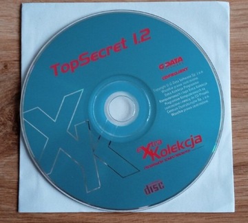 TopSecret 1.2 - wersja polska, program, PC 