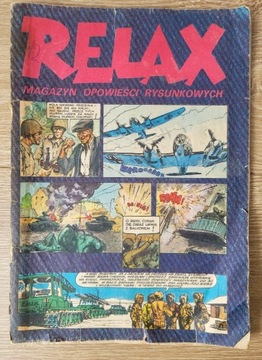 Relax Magazyn opowieści rysunkowych Zeszyt 12 1977