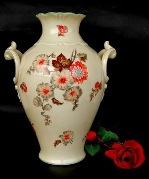 Piękny, wielki wazon Thomas Ivory.38,5 cm