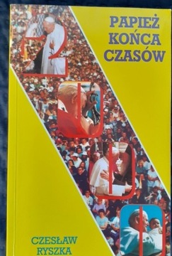 Papież końca czasów, Czesław Ryszka, 1995