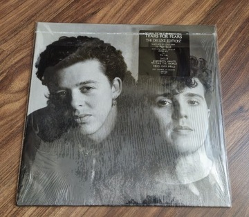 Tears for fears Songs from the big chair Promo Canada deluxe limited LP