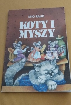 Książka Koty i myszy 