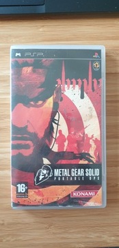 PSP -  Metal Gear Solid: Portable OPS