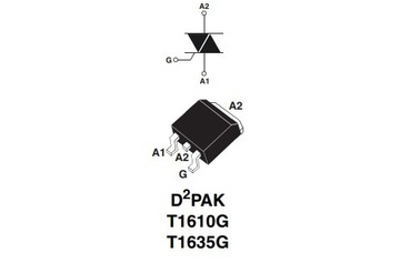 Triak T1635-600G