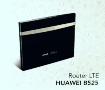 Router Huwawei B525