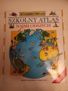 Szkolny atlas dla najmłodszych