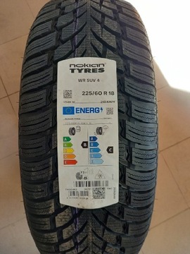 Opona Nokian Tyres WR SUV 4 225/60 R18