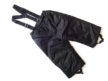 Wave Concept czarne spodnie narciarskie 92