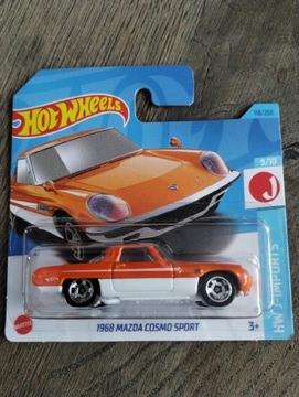 Hot wheels mazda Cosmo sport 1968