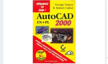 Książka "AutoCAD 2000 EN+PL