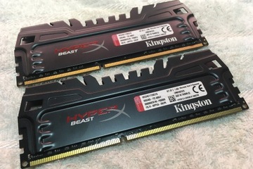 RAM DDR3 Kingston HyperX Beast 16 GB 2400 2x8 CL11