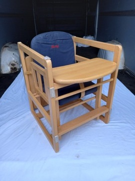 Krzesełko do dziecka herlag ketller stolik