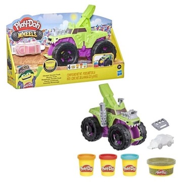 Play-Doh ciastolina zestaw Wheels Monster Truck