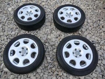 KOŁA ZIMOWE ALU.4 SZT.5x112 AUDI SEAT VW 205/55R16