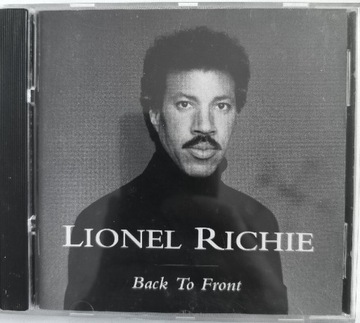 LIONEL RICHIE - BACK TO FRONT CD 
