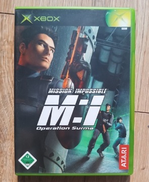 Mission Impossible Xbox stan bdb