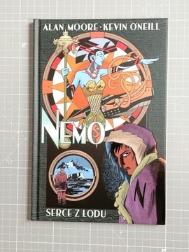 Nemo Serce z Lodu | Mistrzowie Komiksu  Alan Moore