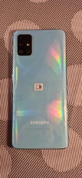 Samsung a51 na szczęści bądź do naprawy. 