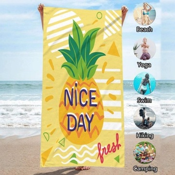 Ręcznik plażowy prostokątny NICE DAY 150x70