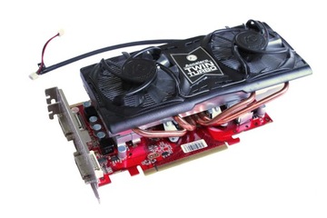 ATI Radeon HD4800 chłodzone Accelero Twin Turbo