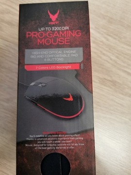 Mysz gamingowa przewodowa usb