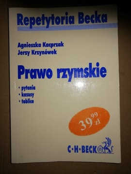 PRAWO RZYMSKIE. PYTANIA,KAZUSY,TABLICE