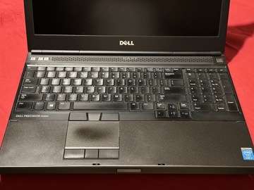 Dell Precision M4800 NVidia Quadro