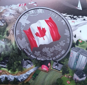 Kanada 25$ 2015 rok